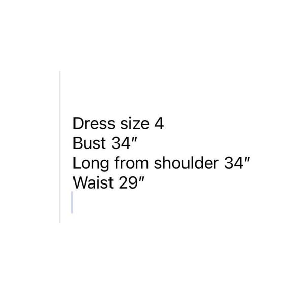 Anthropologie Lacy V-Neck Mini Dress Size 4 - Picture 9 of 9